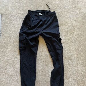 Men's Black Cargo Pants